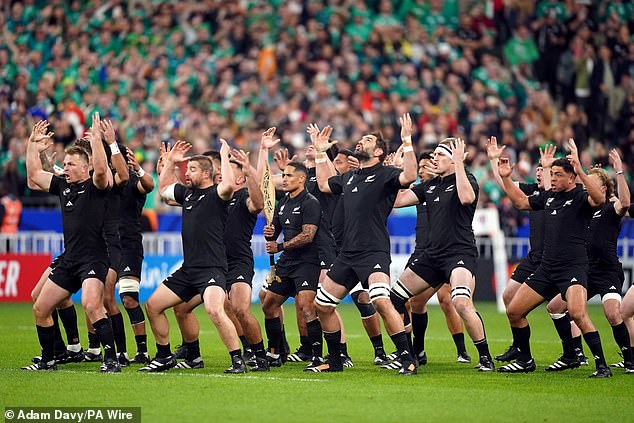 The prop's comments on the pre-match requisite have sparked ire in the All Blacks' camp