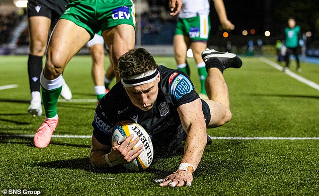 Darcy Graham is in the squad and ready to keep up his try-scoring form at international level