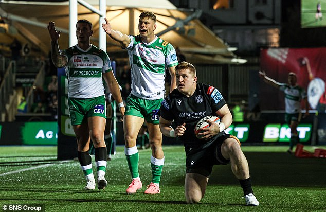 Johnny Matthews is a try machine for Glasgow yet remains on the periphery with Scotland