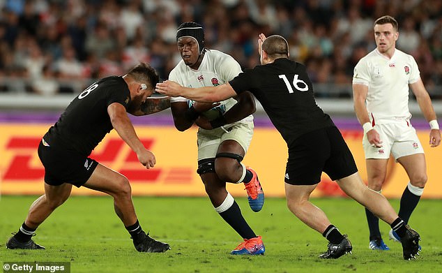 Itoje has flourished against New Zealand before, and will hope to do so again on Saturday