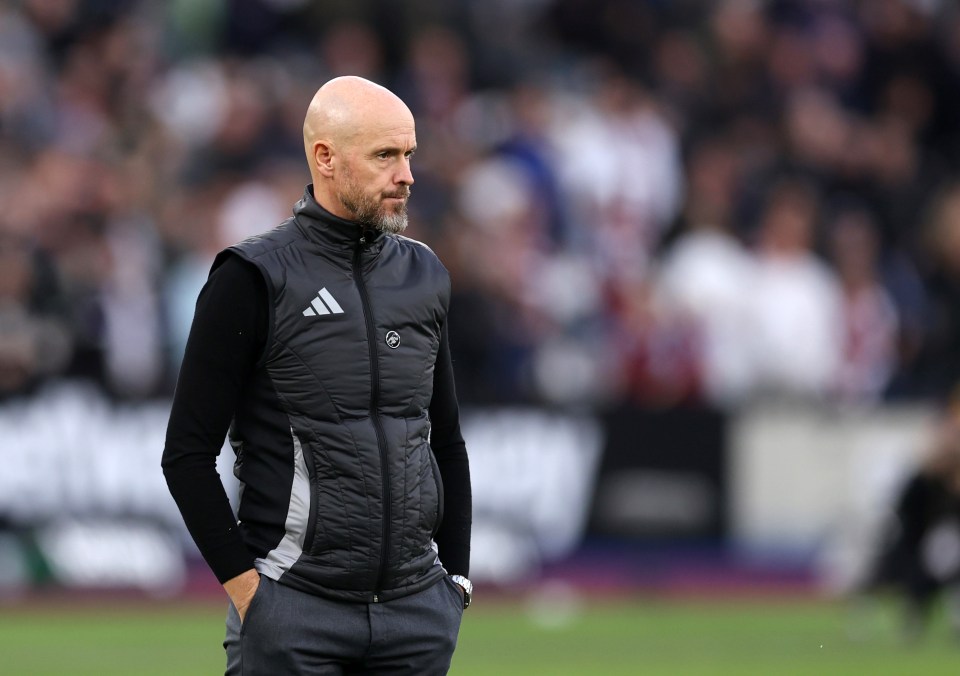 Van Nistelrooy has detailed Ten Hag's reaction to leaving the club