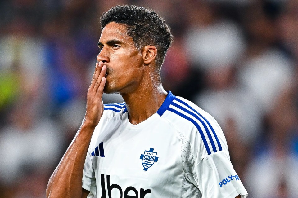 Varane is beginning his life off the pitch