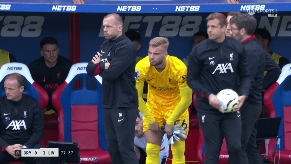 Arne Slot was forced into handing a debut to Czech Republic international Jaros