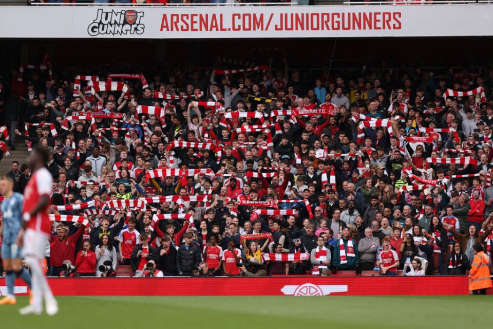 Arsenal fans have called the Emirates home since 2006