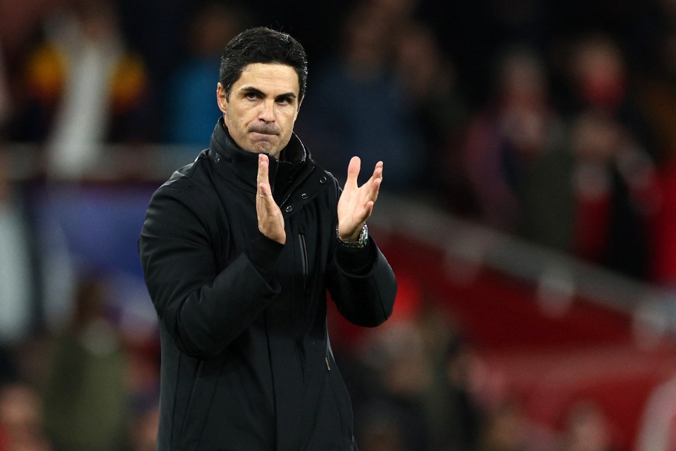 Arteta is going to have to roll the dice with hi starting XI this weekend