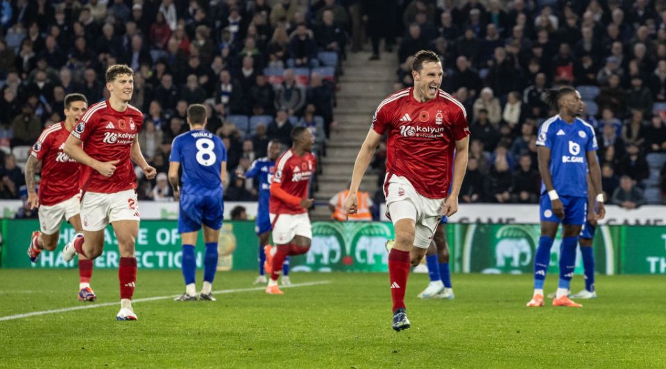 Wood scored his seventh Premier League goal on Friday night