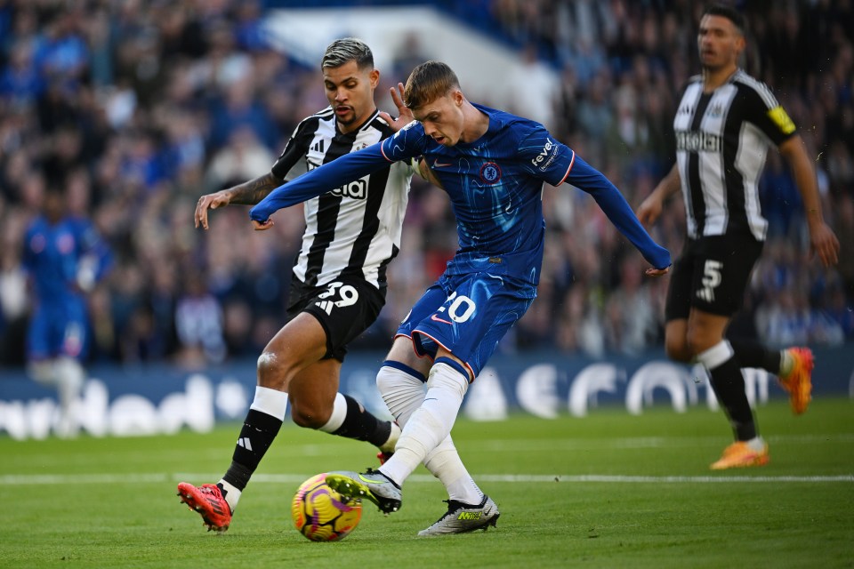 Palmer's goal against Newcastle proved to be the winner