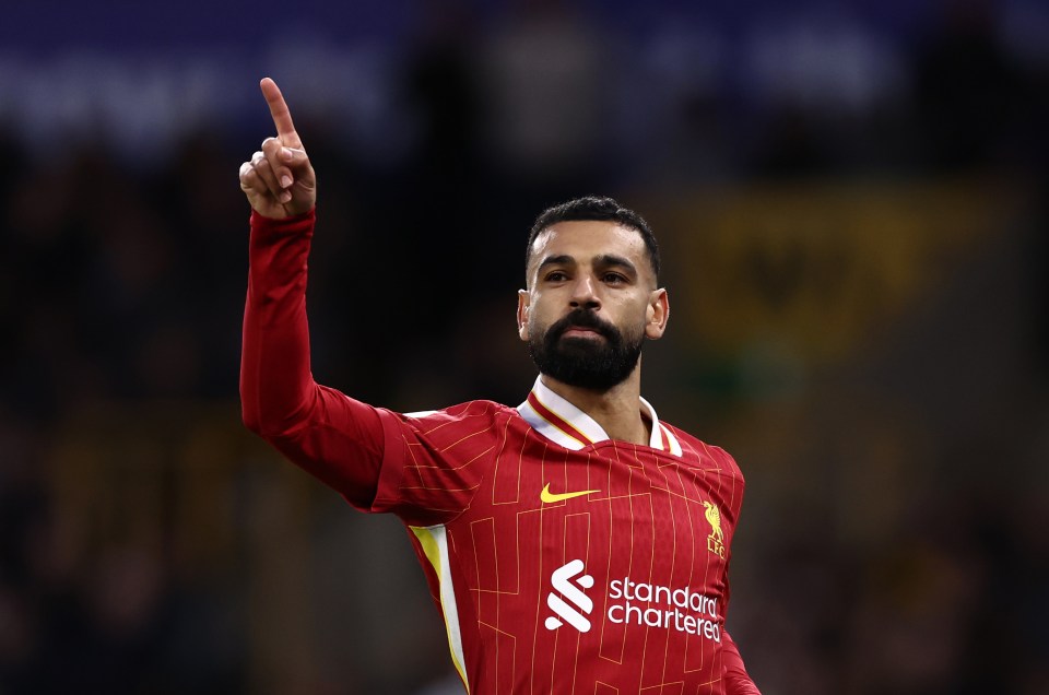 Salah could be the first player to score in his team's first four Premier League away games in two separate seasons