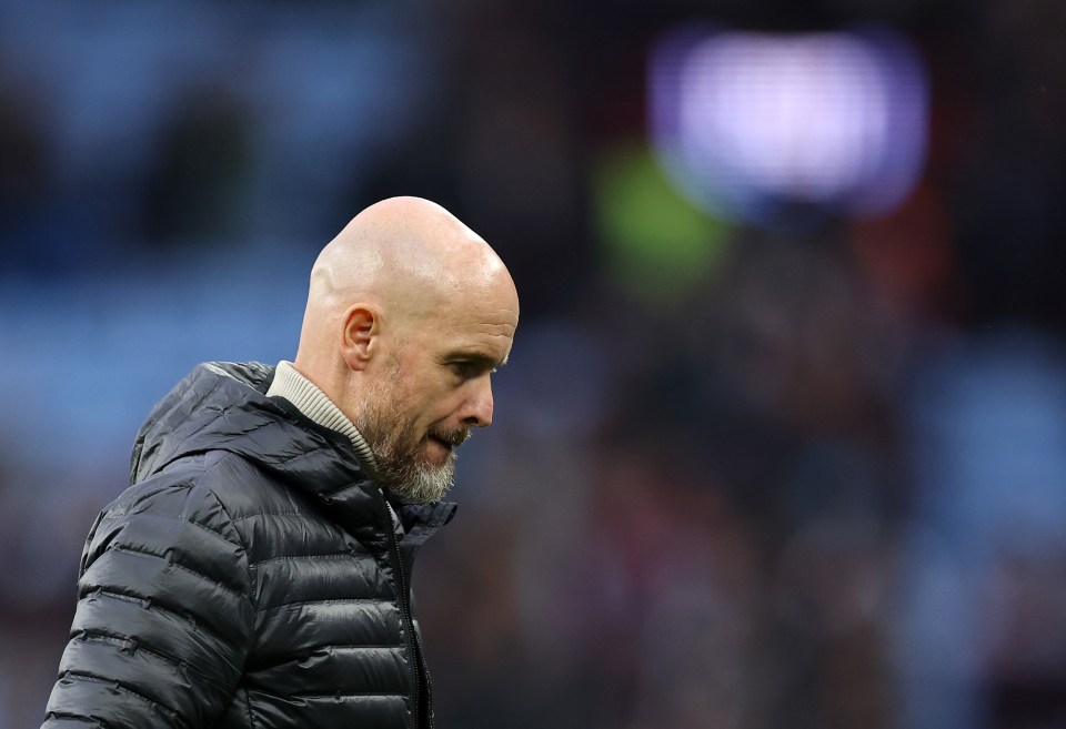 Ten Hag's future at United is far from certain amid poor form