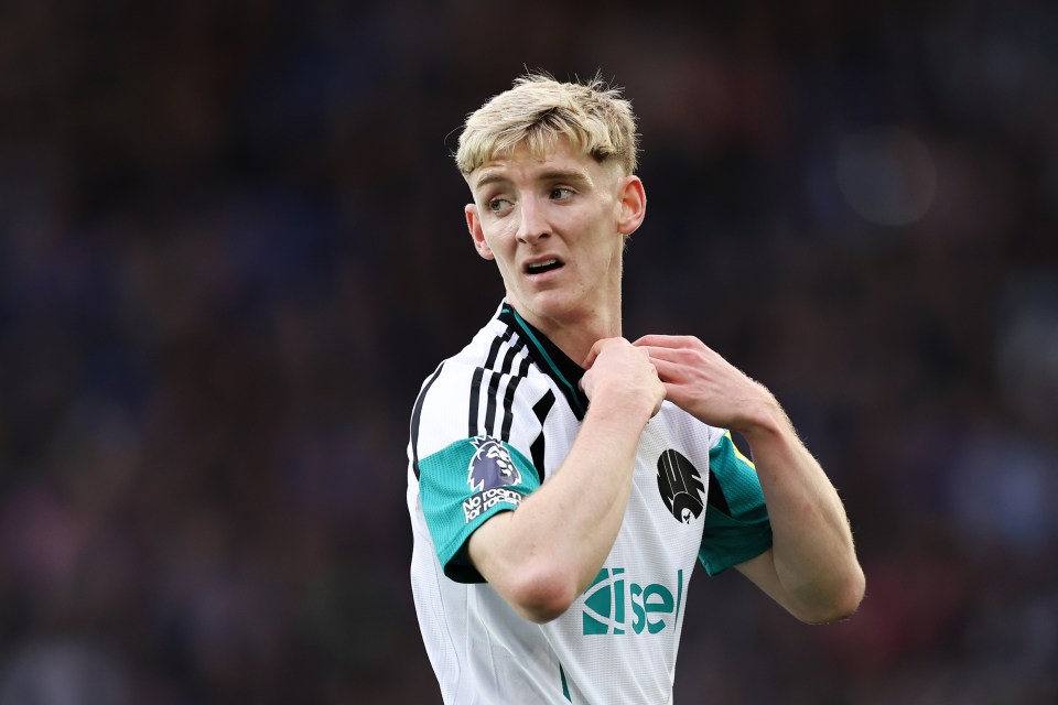 Gordon signed a new deal with Newcastle on Tuesday