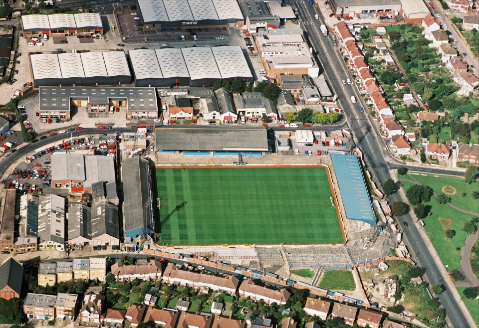 The Goldstone Ground no longer exists