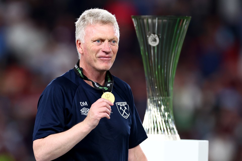 Moyes is yet to find a new job following his departure from West Ham