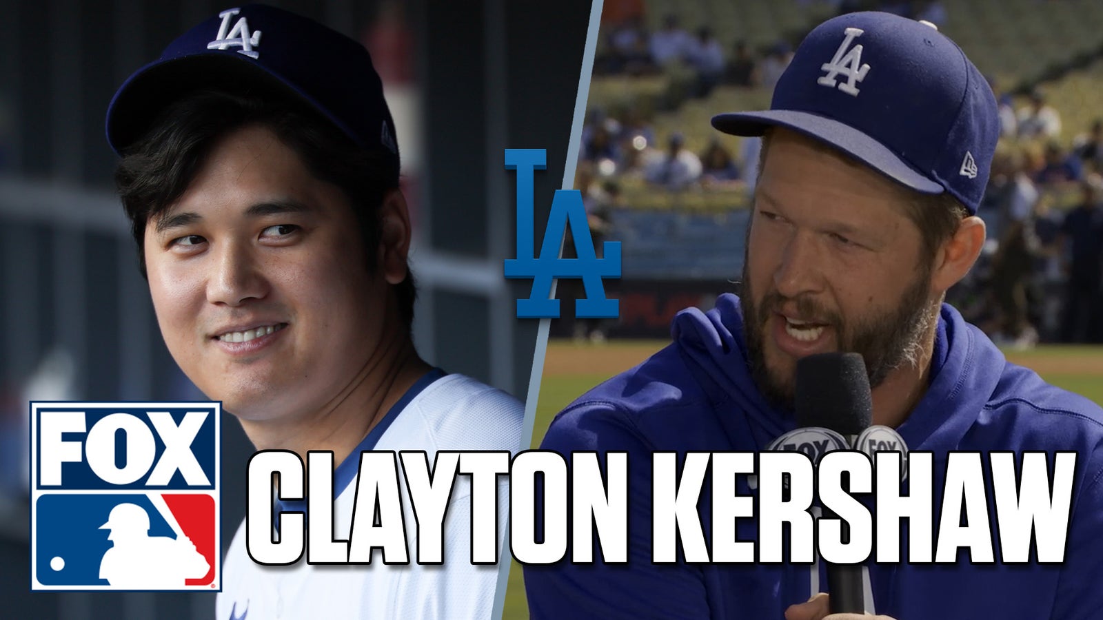 Dodgers' Clayton Kershaw on Shohei Ohtani's greatness, injury rehab & more