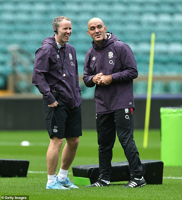 Moving quickly the RFU appointed Dan Tobin (left) and Joe El-Abd (right) to join the set-up