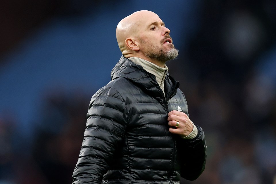 Ten Hag's side haven't won  any of their last five matches in all competitions