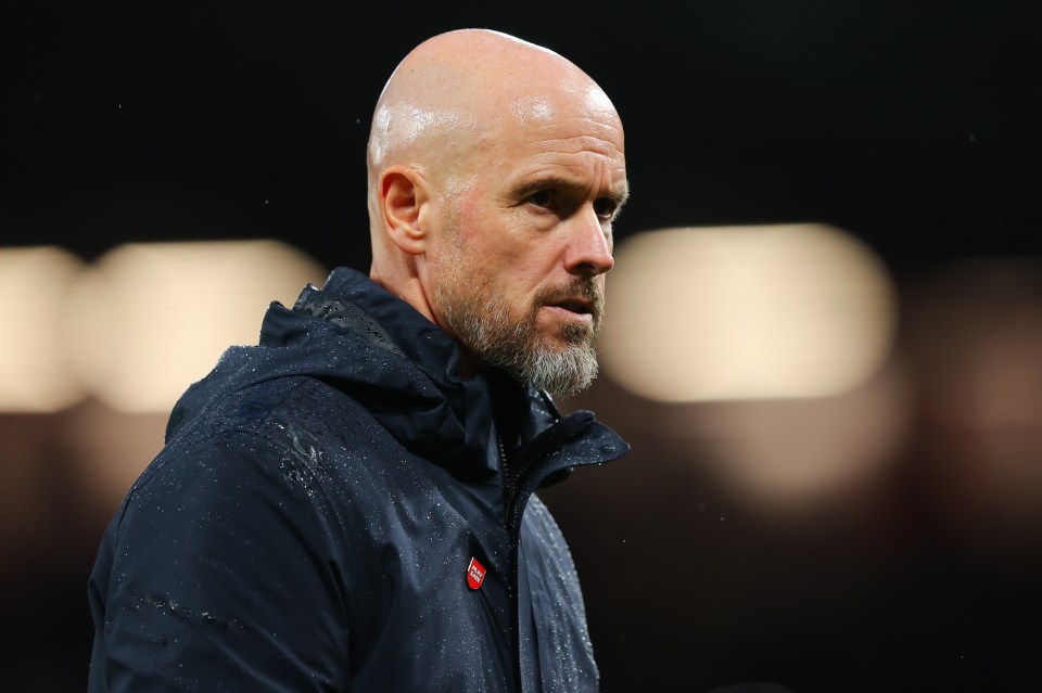 Ten Hag was clearly not happy with reports suggesting his job might be in danger