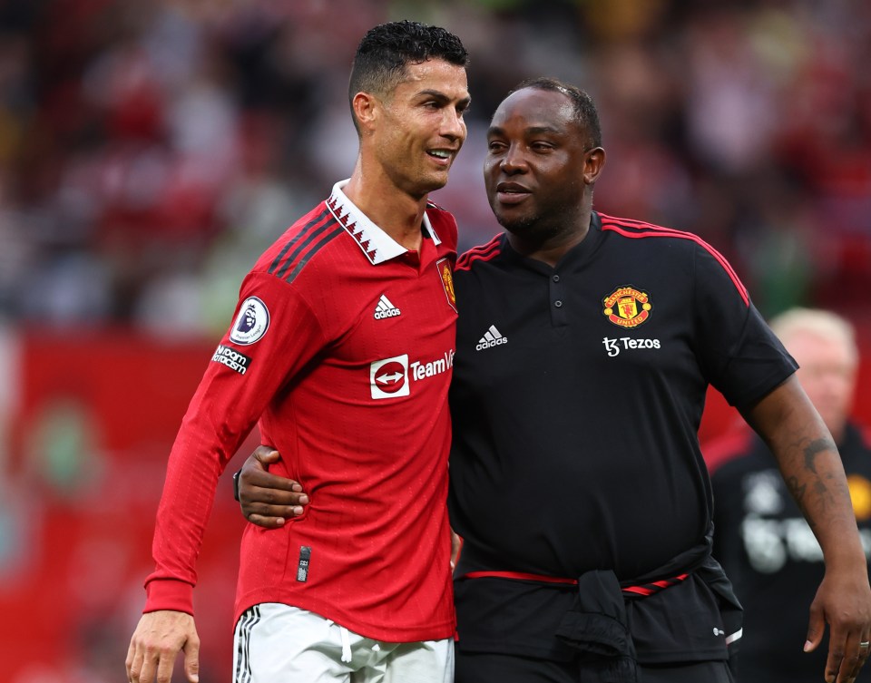 McCarthy was at Man United at the time of Ronaldo's exit