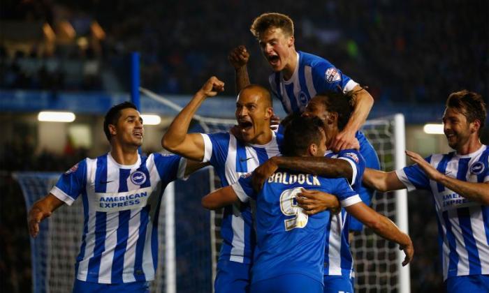 Former Brighton striker Bobby Zamora has made an emotional return to the club