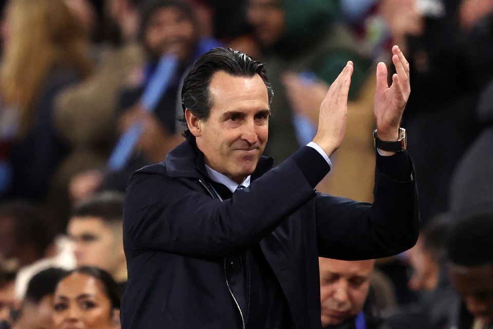 Emery is set to welcome back two Villa stars from long-term injuries