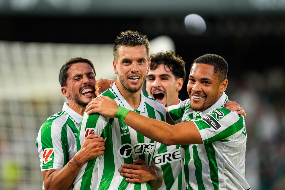 Giovani Lo Celso is having quite the impact at Real Betis