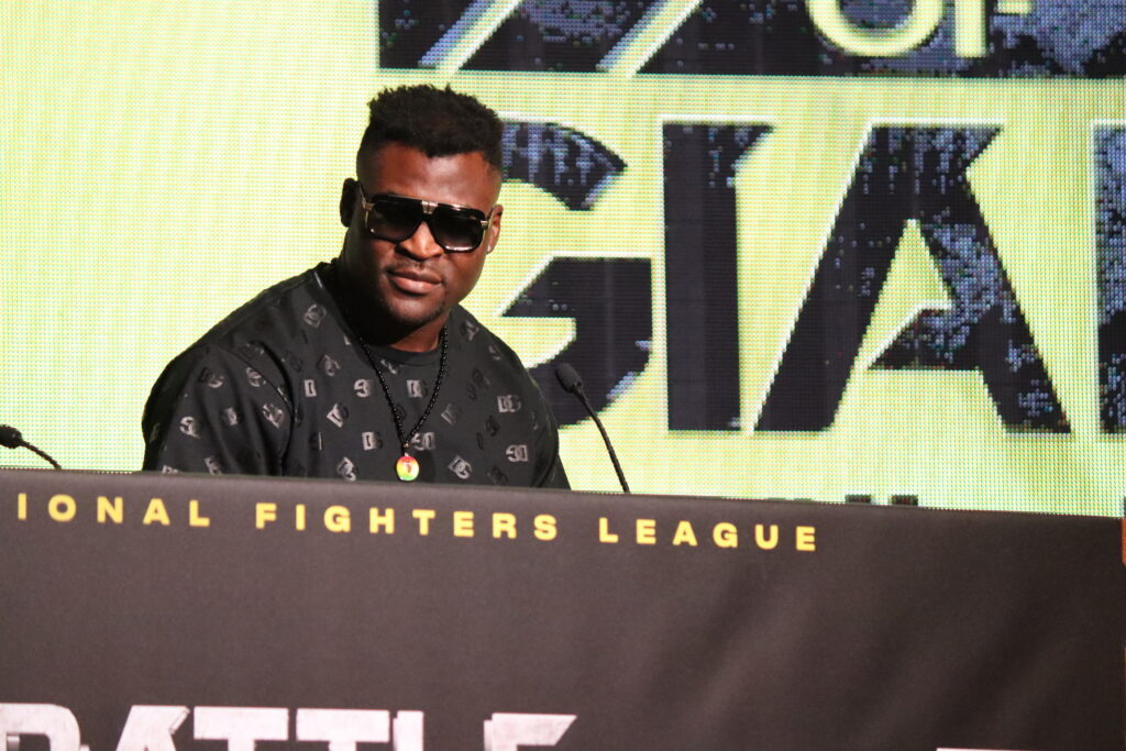 Francis Ngannou PFL