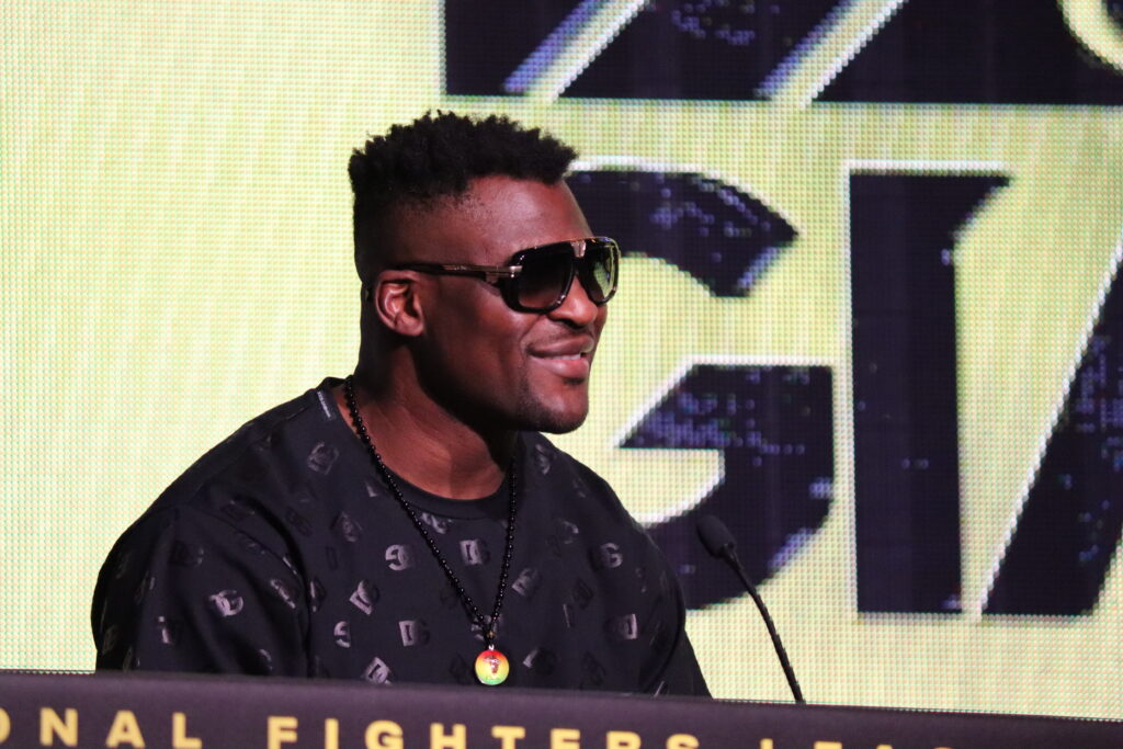 Francis Ngannou PFL 1