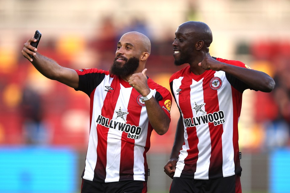 Bryan Mbuemo and Yoane Wissa were on target for Brentford against Ipswich