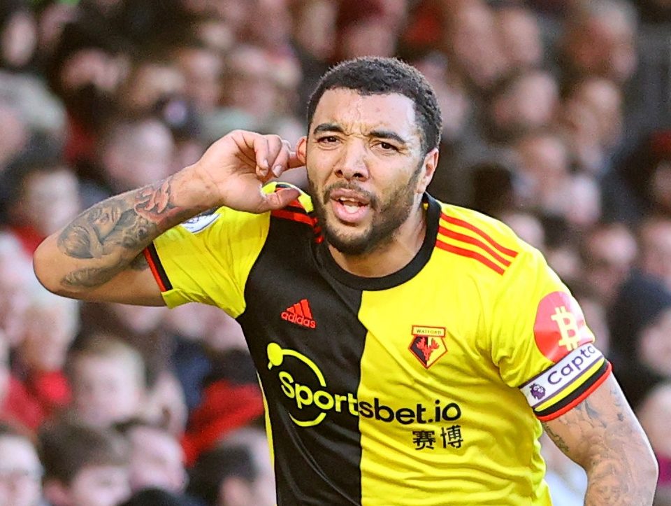 Deeney had a sensational spell at Watford, scoring 140 goals in 419 appearances