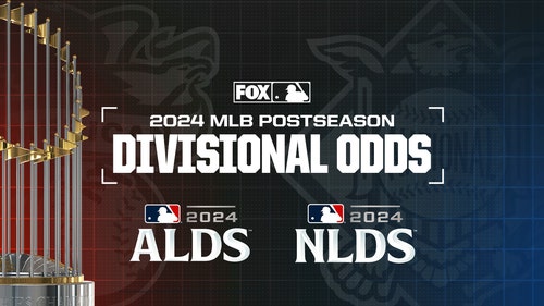 MLB Trending Image: 2024 MLB playoff divisional odds: Dodgers, Yankees, Guardians, Phillies favored