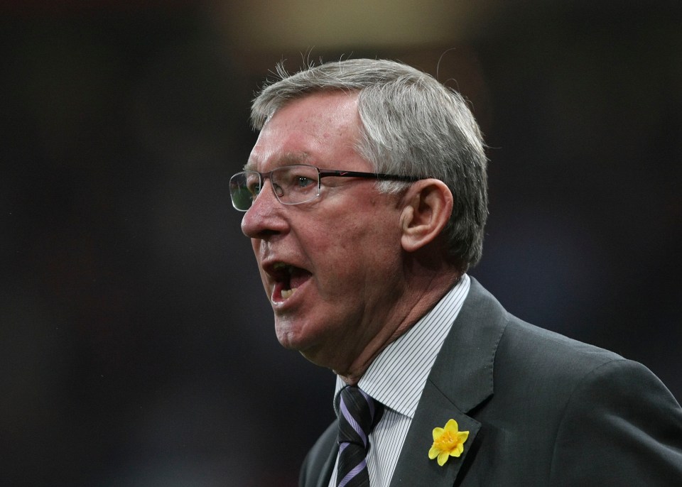 Sir Alex Ferguson was not happy when Peter Kenyon left to join Chelsea