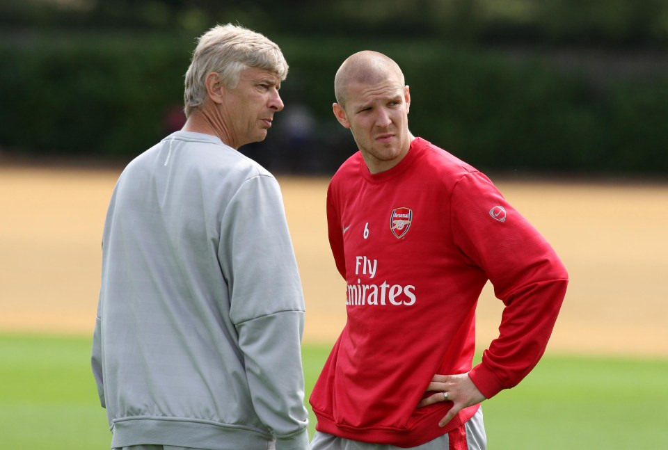 Senderos and Wenger are working together again