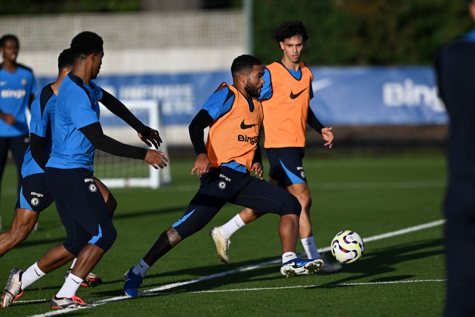 Reece James has been back in team training and is set to return