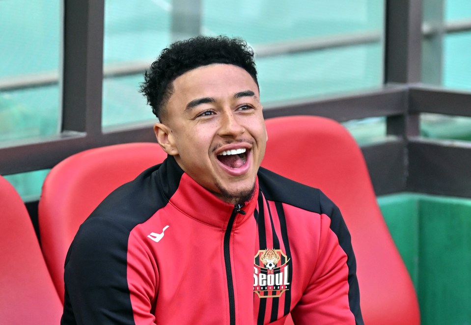 Lingard has found a new home in South Korea