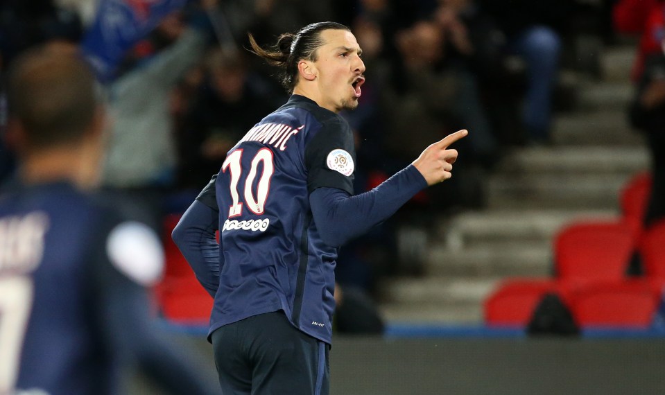 Ibrahimovic played for some of Europe's top sides