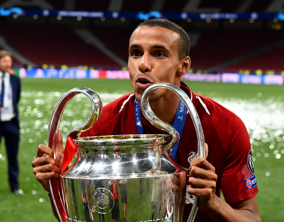 Joel Matip was a hugely popular figure during his time with Liverpool