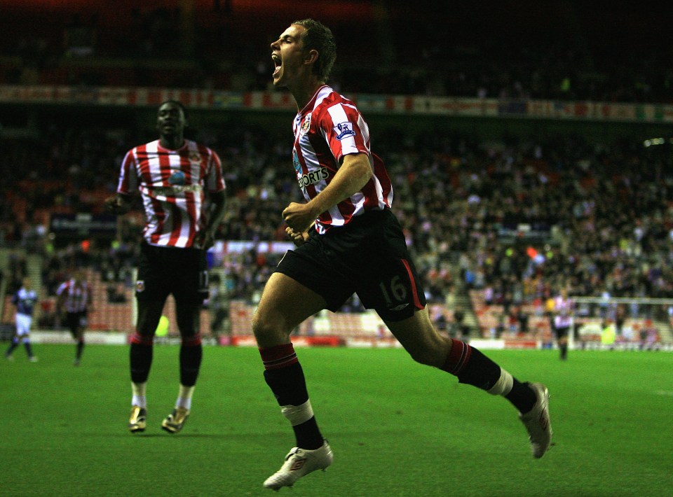 Henderson spent three years in his boyhood club's first-team