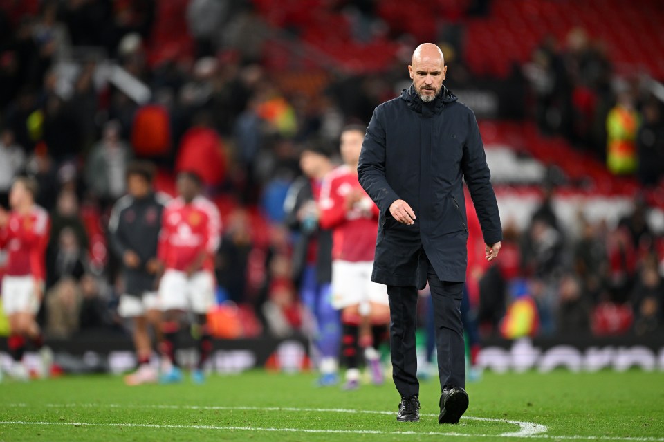 Man United are set for a new era with Ten Hag sacked