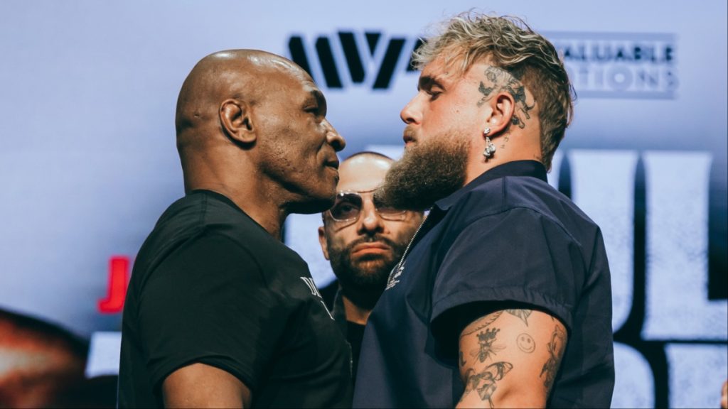 Jake Paul vs. Mike Tyson