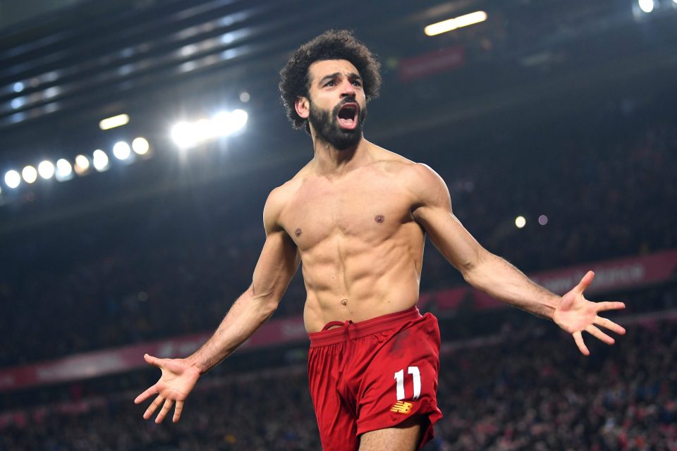  Liverpool star Mohamed Salah is loved at Anfield