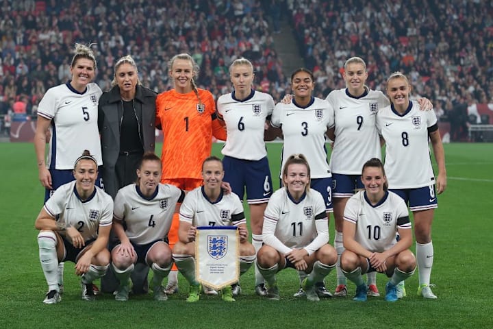 England v Germany - Women's International Friendly