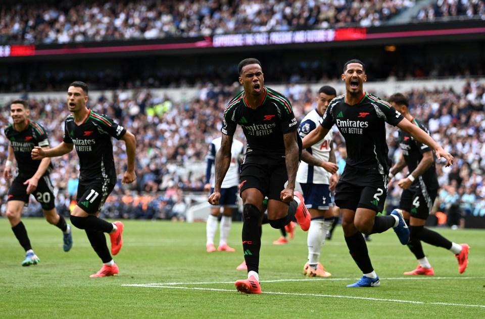 Arsenal were victorious in the first north London derby of the season, and they'll look to do so again when they meet Tottenham in January