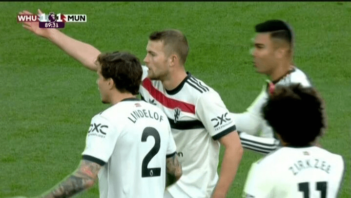 De Ligt was furious