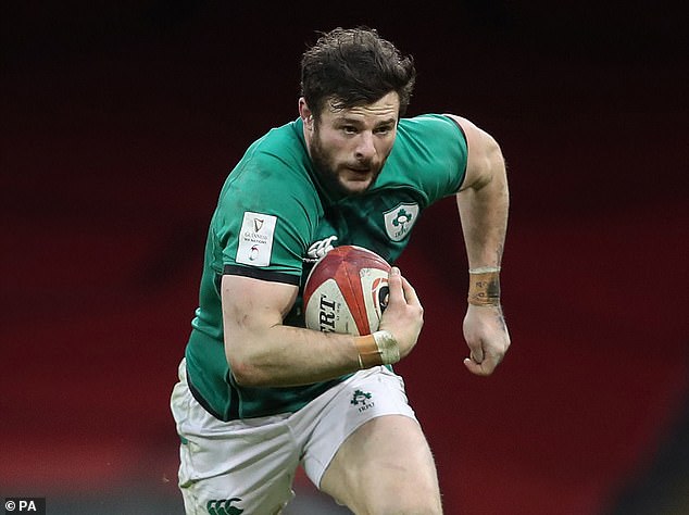 Toulon are interested in signing Ireland star Robbie Henshaw (pictured) as well as Bundee Aki