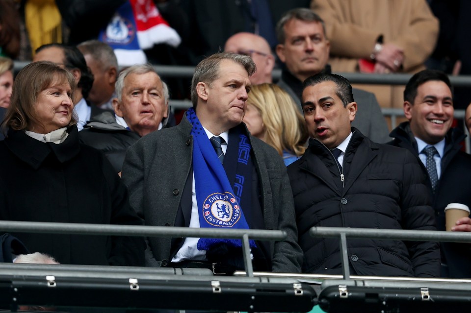 Chelsea's owners are interested in buying each other out