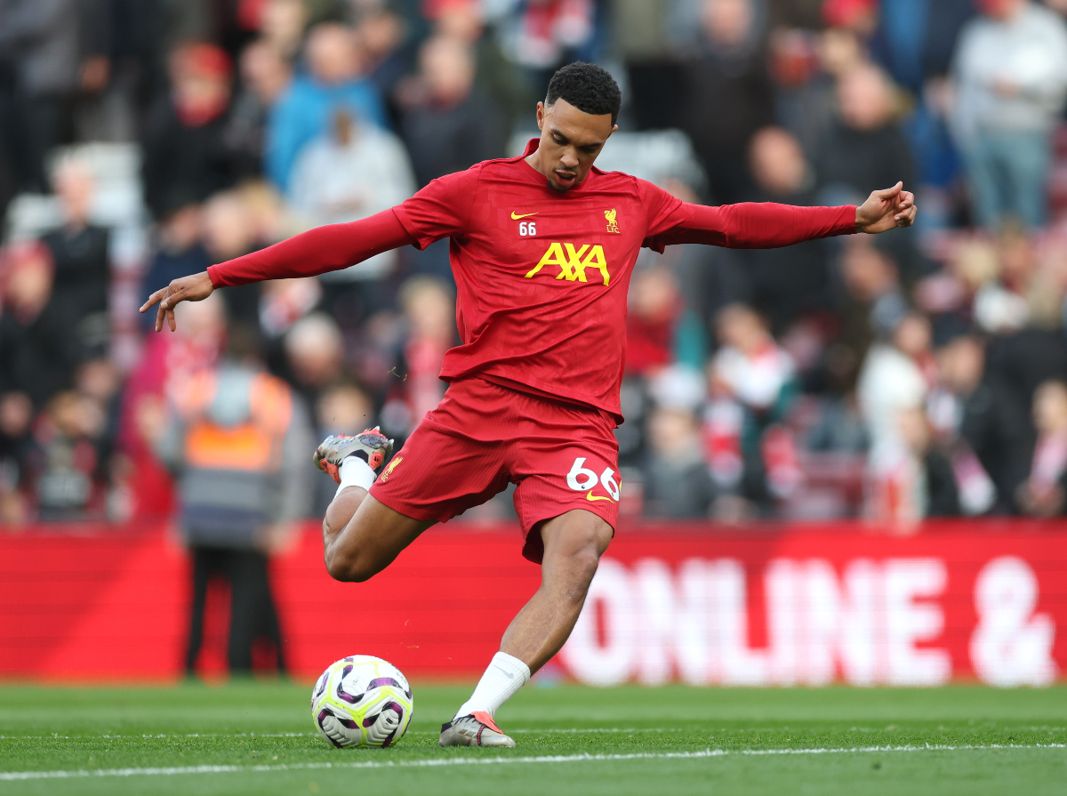 Liverpool defender Trent Alexander-Arnold