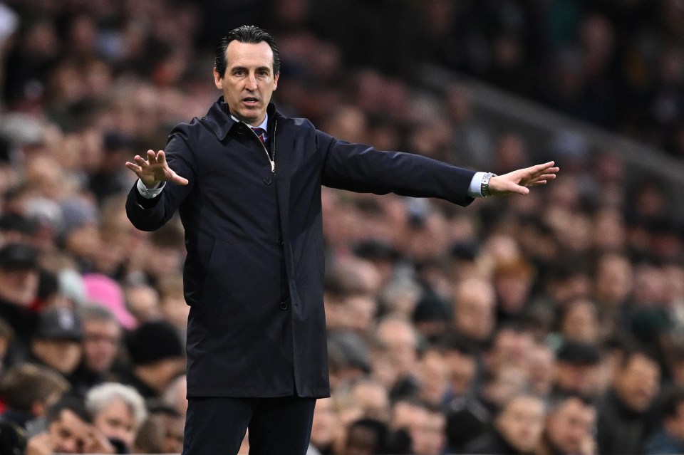 Emery has a 100 per cent winning record when facing Fulham