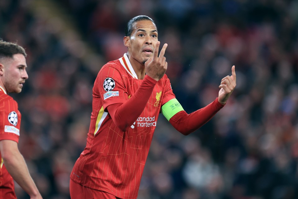 Van Dijk remains integral to Liverpool