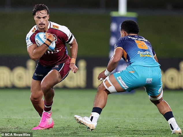 The Queensland Reds have given Petaia (left) their full blessing and will re-sign him if the move does not work out