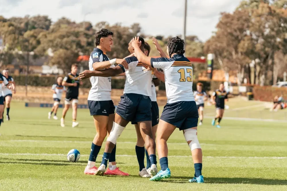 The brumbies put together a solid performance in Super Rugby u19s (Photo: Brumbies Media)