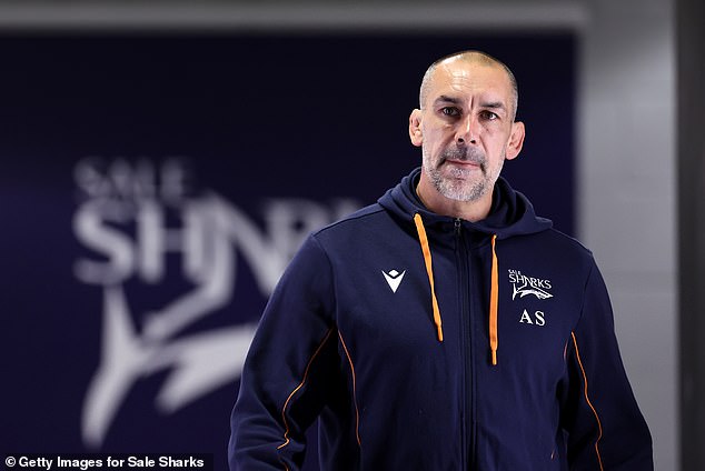 Sale Sharks director of rugby Sanderson is preparing for a clash with a familiar foe when his side take on Newcastle Falcons